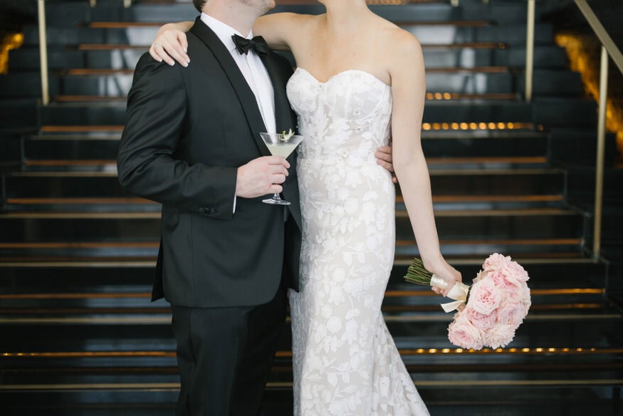 Bride Groom First Look no face Four Seasons Philadelphia wedding