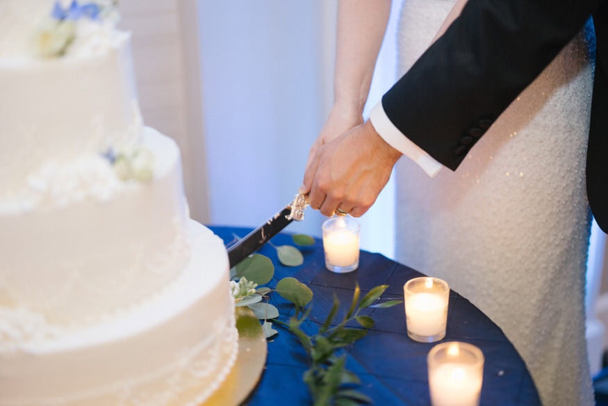 First dance at Notary Hotel wedding reception Philadelphia