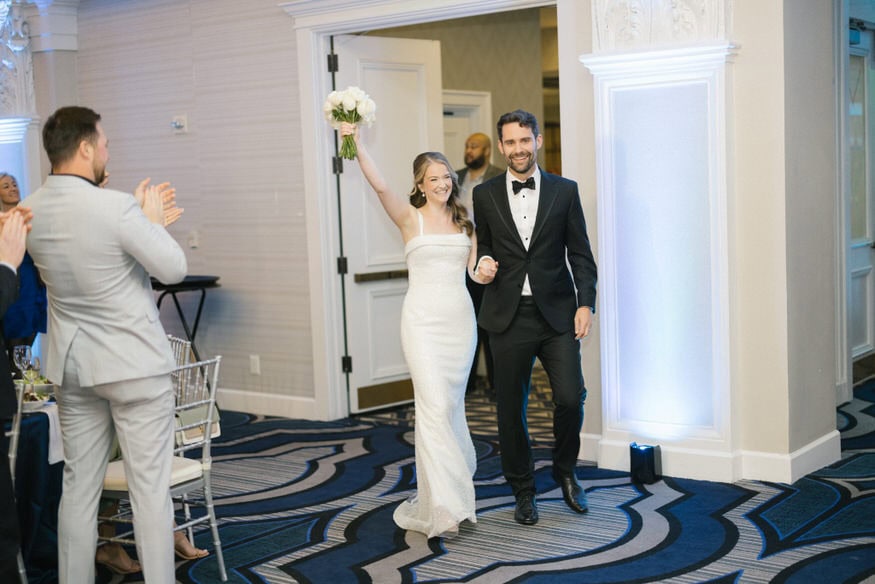 Notary Hotel ballroom wedding reception Philadelphia