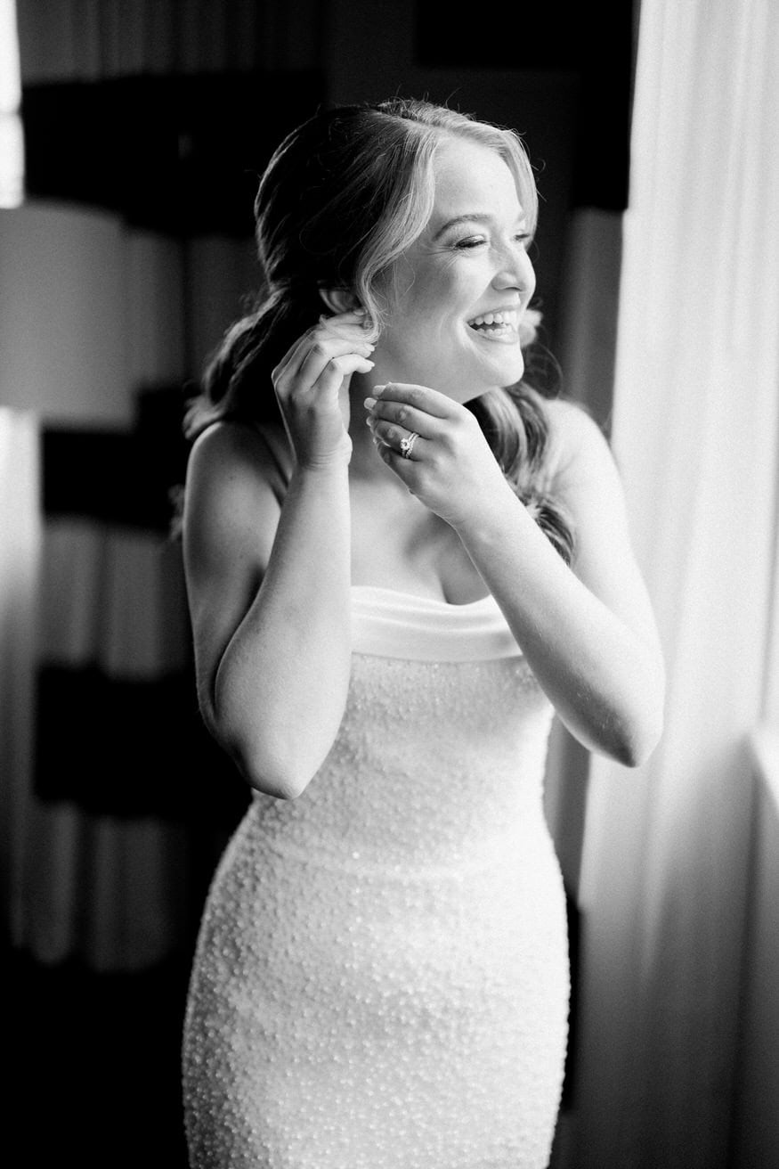 Bridal details at The Notary Hotel wedding Philadelphia