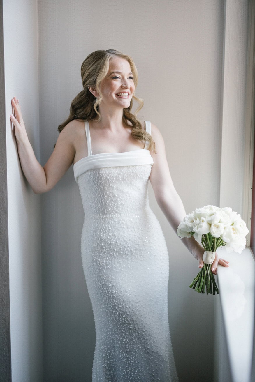 Bridal party fun at The Notary Hotel wedding