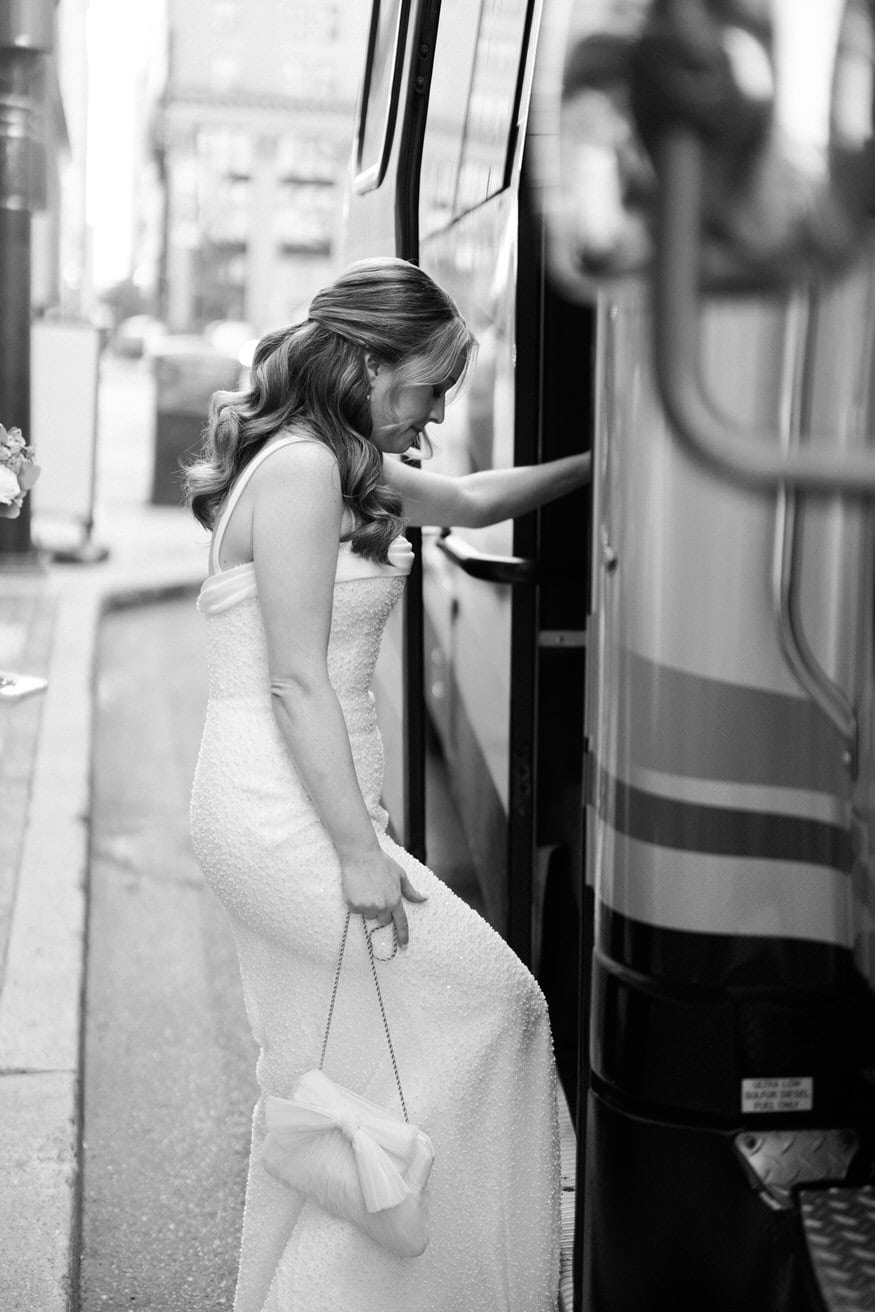 Bride portrait Notary Hotel wedding suite Philadelphia