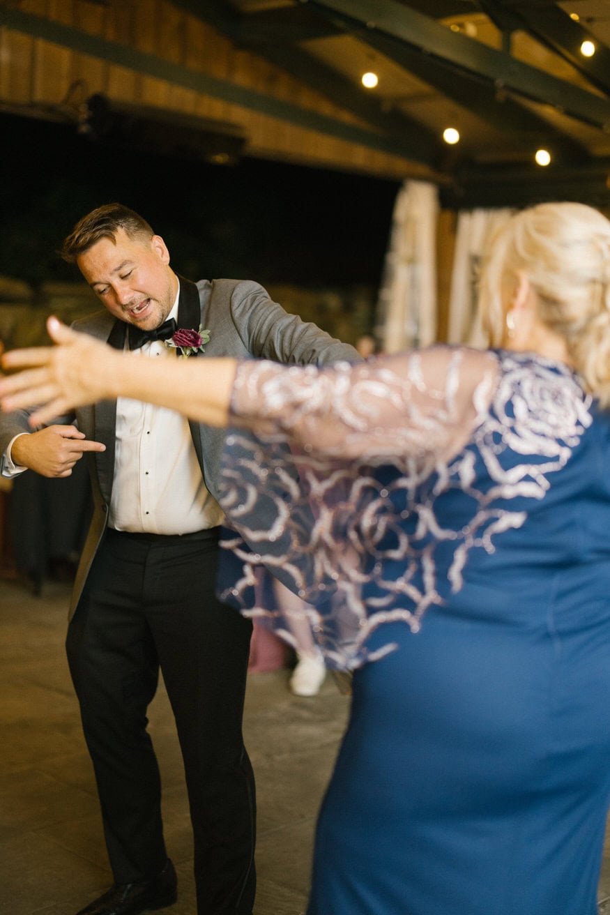 Reception dancing Valley Green Inn Philadelphia wedding