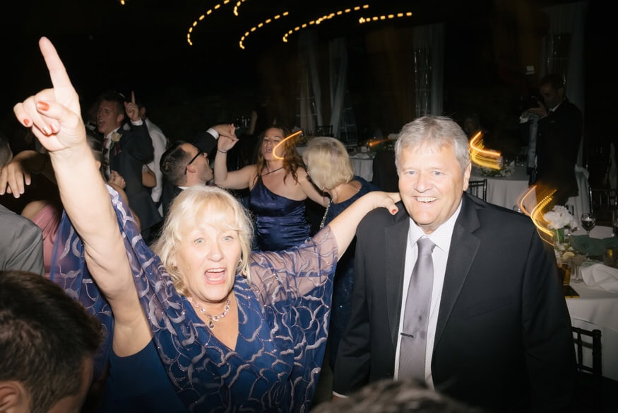 Wedding reception party Valley Green Inn Philadelphia