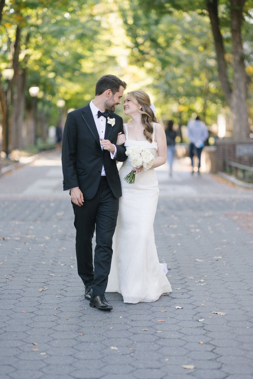 Bridesmaids portrait University of Pennsylvania Philadelphia