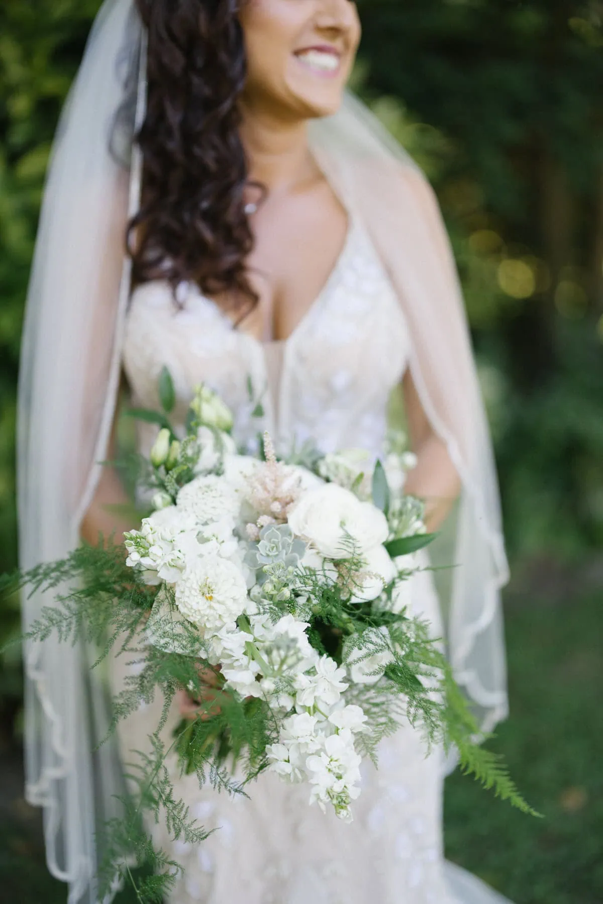 bride bouquet at Bishop Farmstead Wedding Southampton, NJ