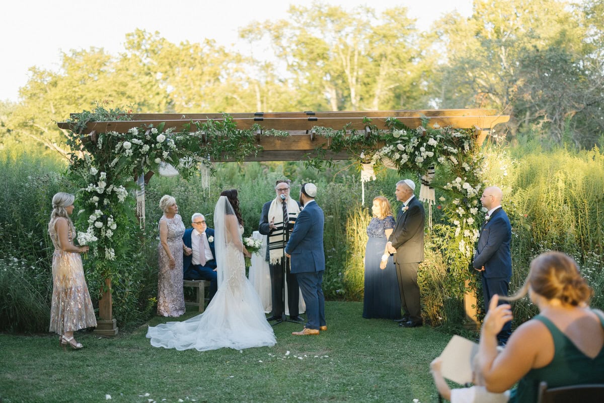 bishop farmstead wedding ceremony vows