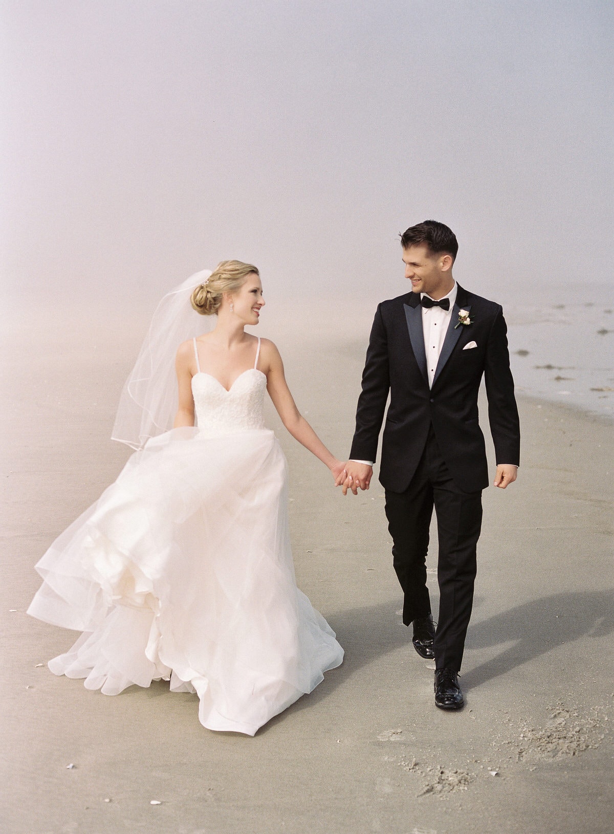 Beach portrait with natural light at ICONA Avalon in Avalon NJ