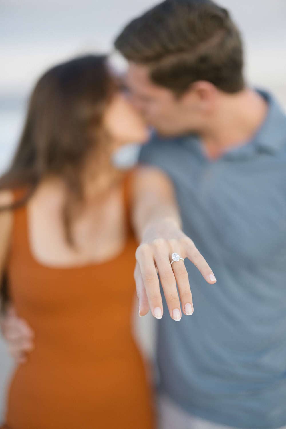 Jersey Shore engagement ring detail - she said yes