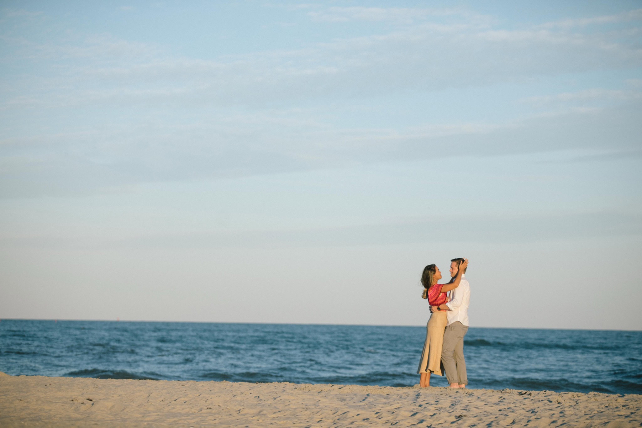 How I Hid on a Sea Isle City Beach to Capture the Perfect Surprise Proposal