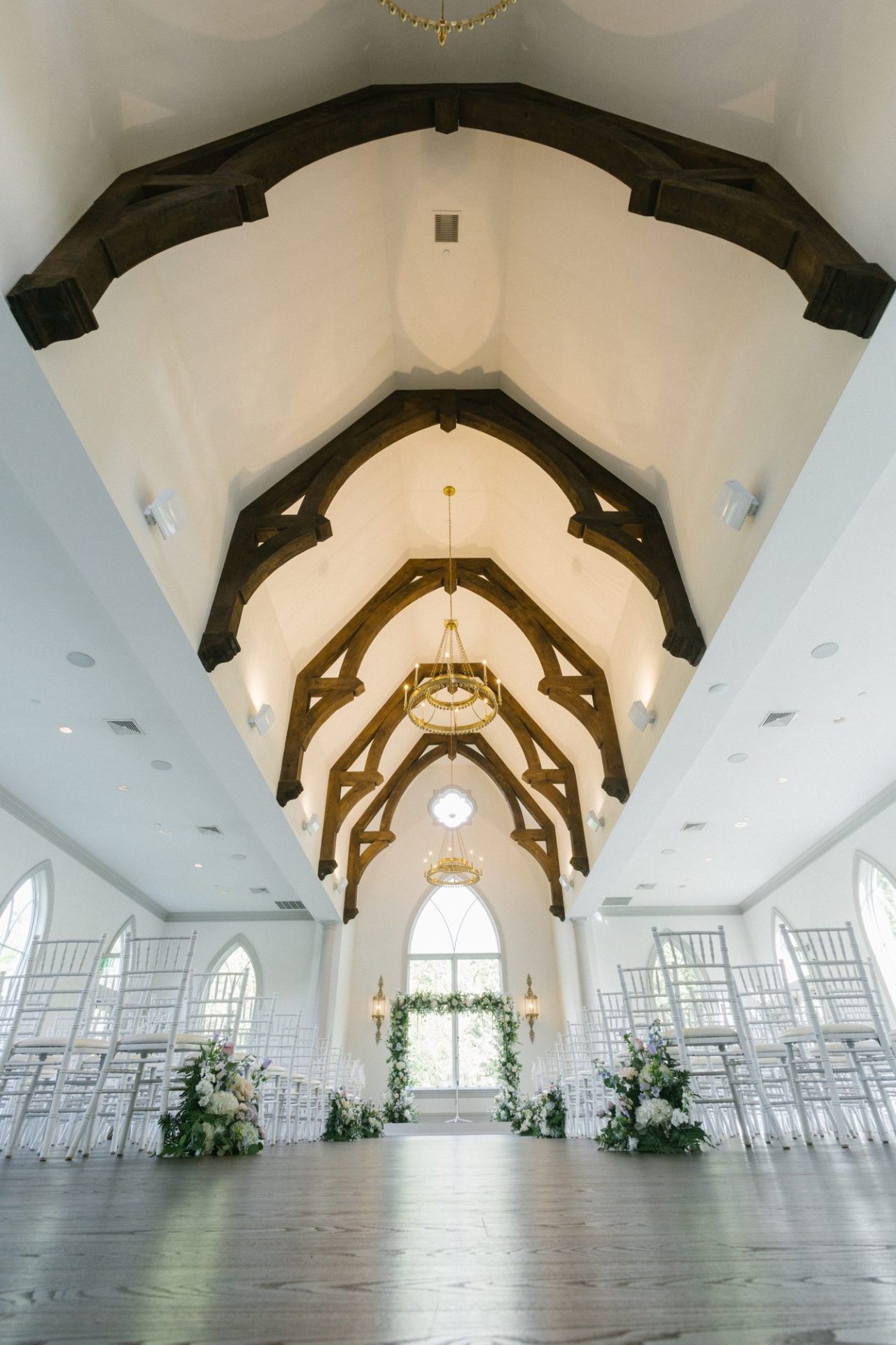 Janelle and Jim's ceremony at Park Chateau Estate