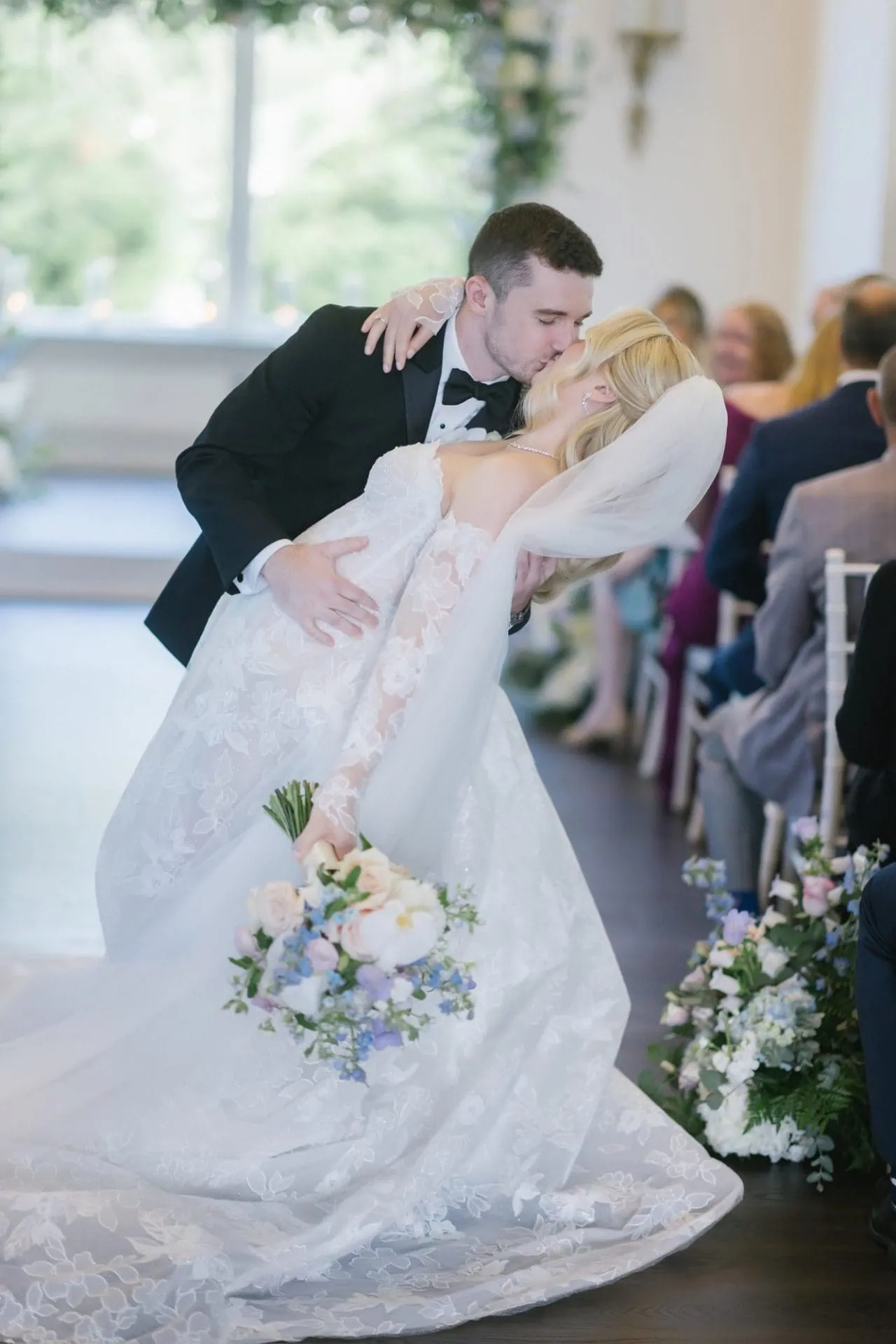 Janelle and Jim's ceremony at Park Chateau Estate