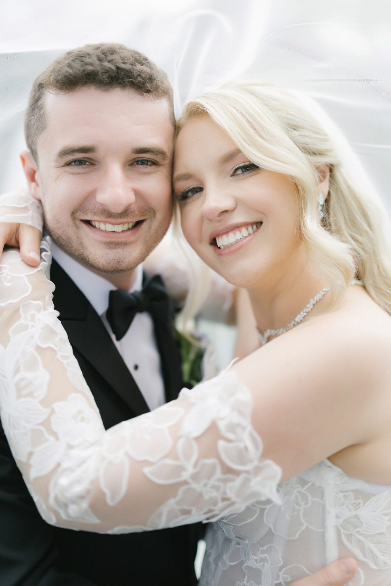 Janelle and Jim's couple portraits across Park Chateau Estate