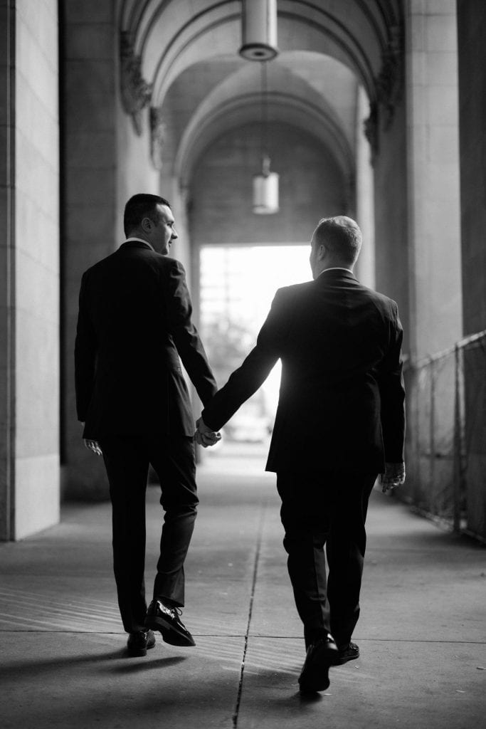 John & Carter’s Notary Hotel Philadelphia Wedding