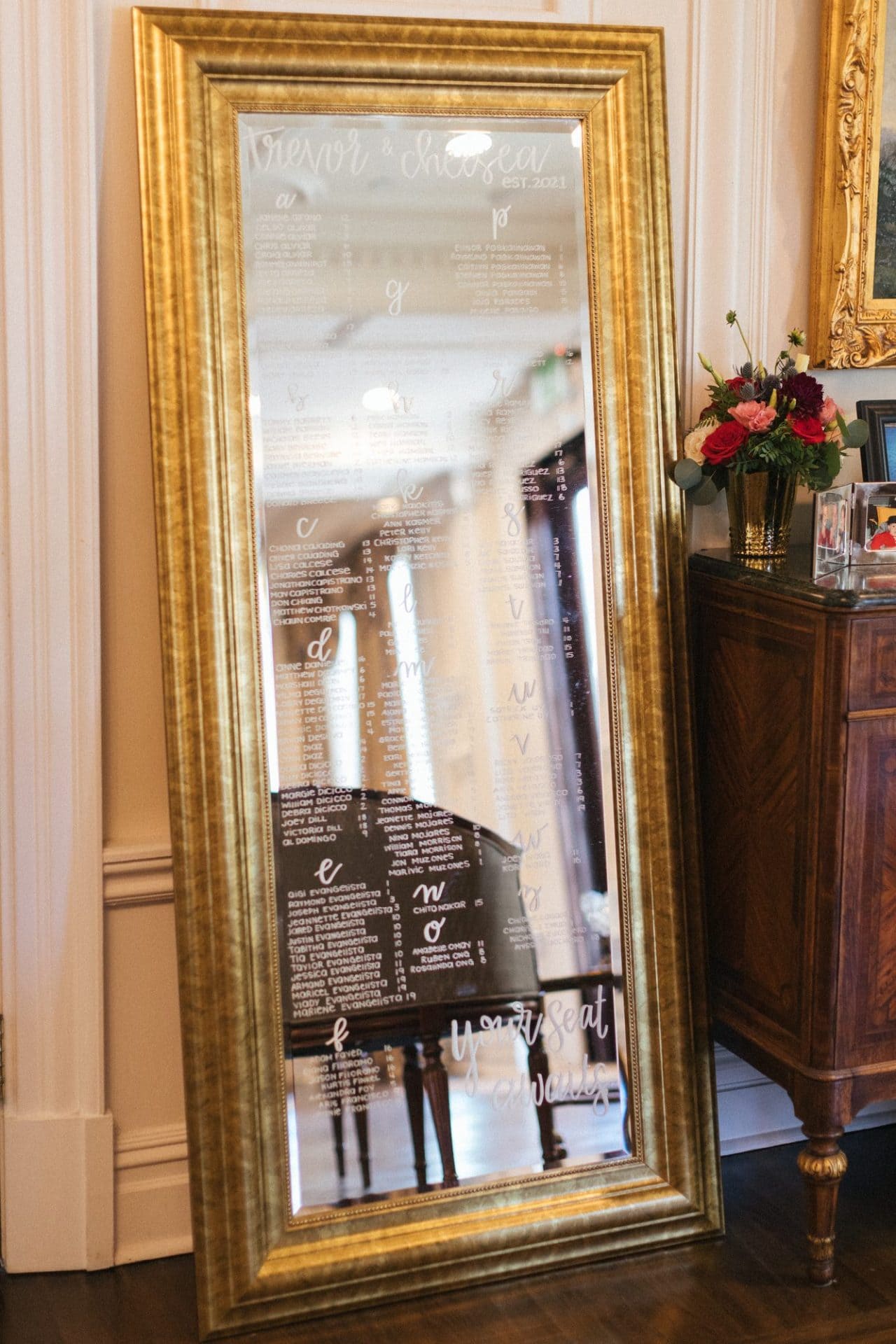 Bridesmaids in matching pajamas in the Park Savoy bridal suite