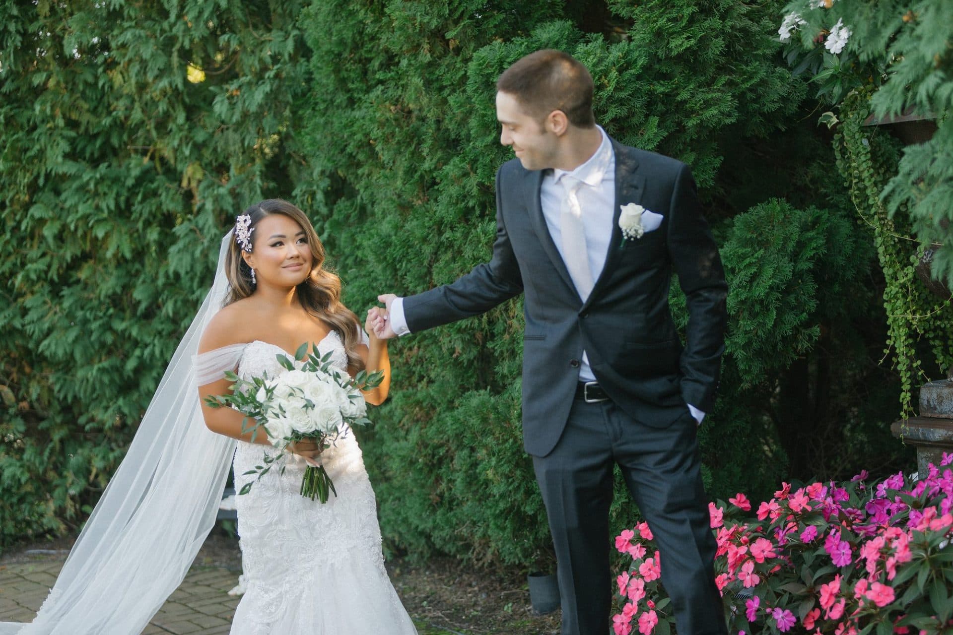 Chelsea & Trevor’s Park Savoy Estate Wedding