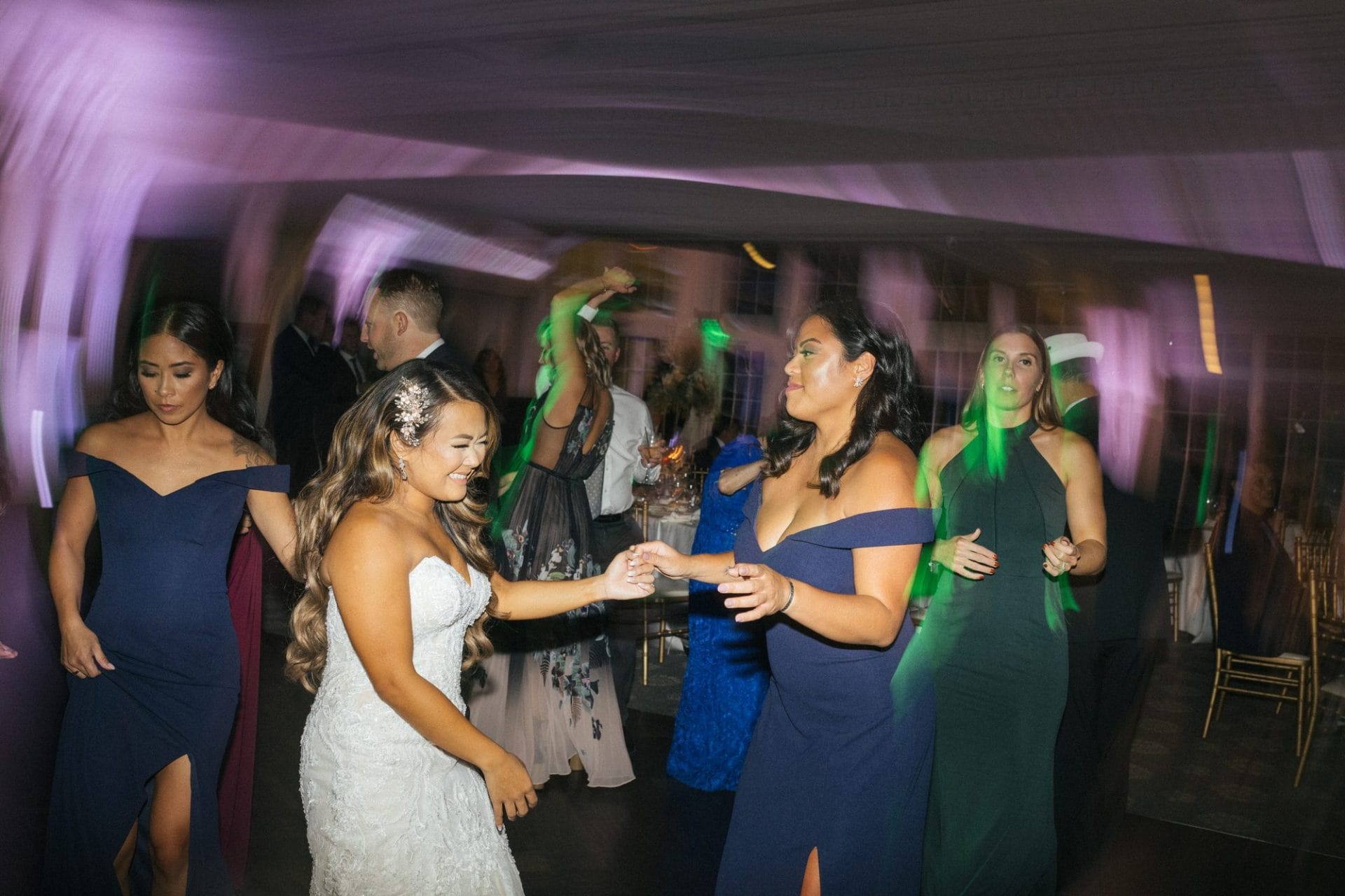 Father-daughter dance at the Park Savoy reception