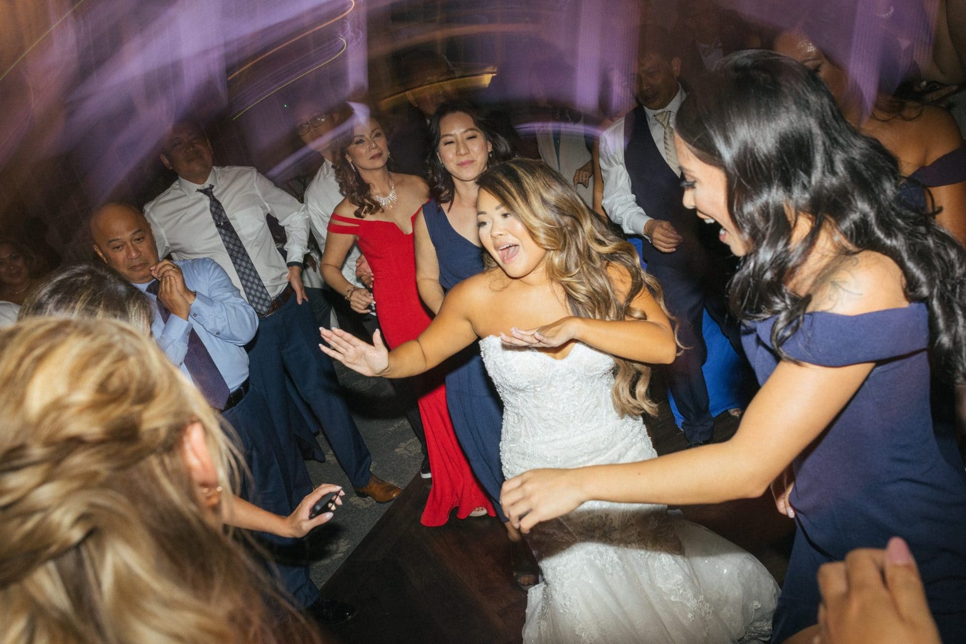 Trevor on the dance floor at Park Savoy