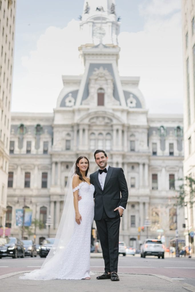Chelsea & Tomer’s W Hotel Philadelphia Wedding