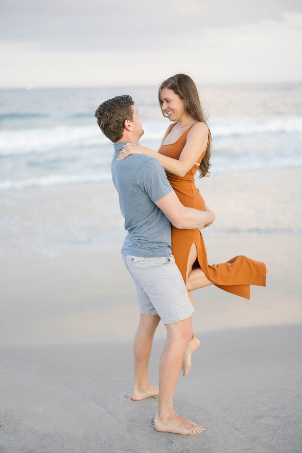 A Hidden Photographer, a Beach Walk, and a Surprise Proposal on Long Beach Island