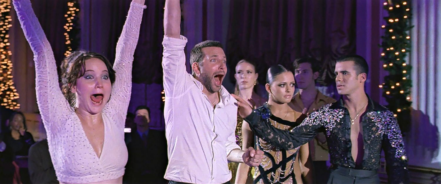 Silver Linings Playbook dance scene filmed on the Ballroom at the Ben dance floor