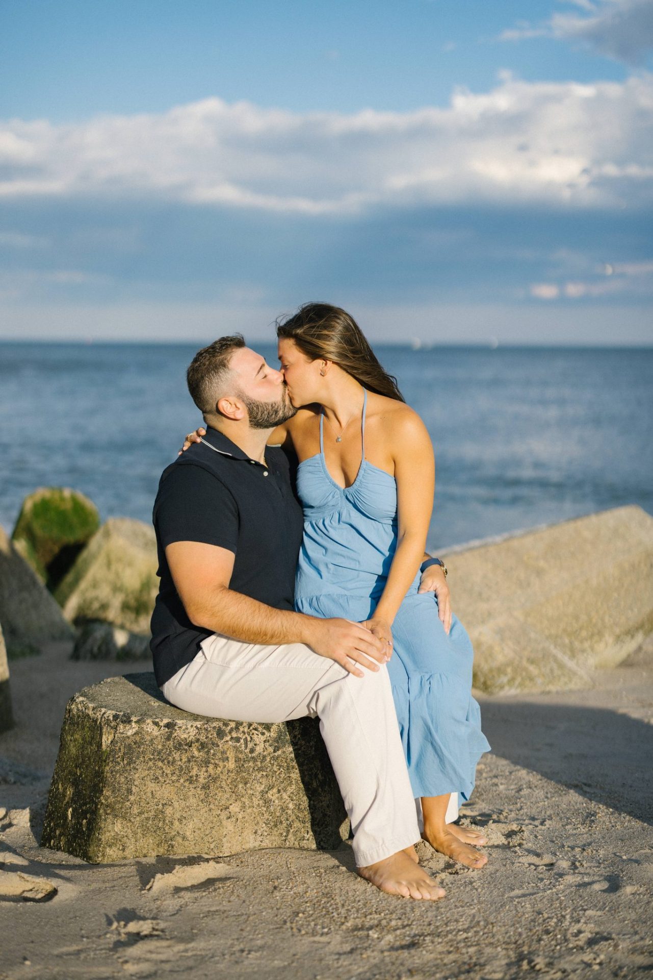 A Baby Shark, a Hidden Photographer, and a Yes at the Manasquan Inlet