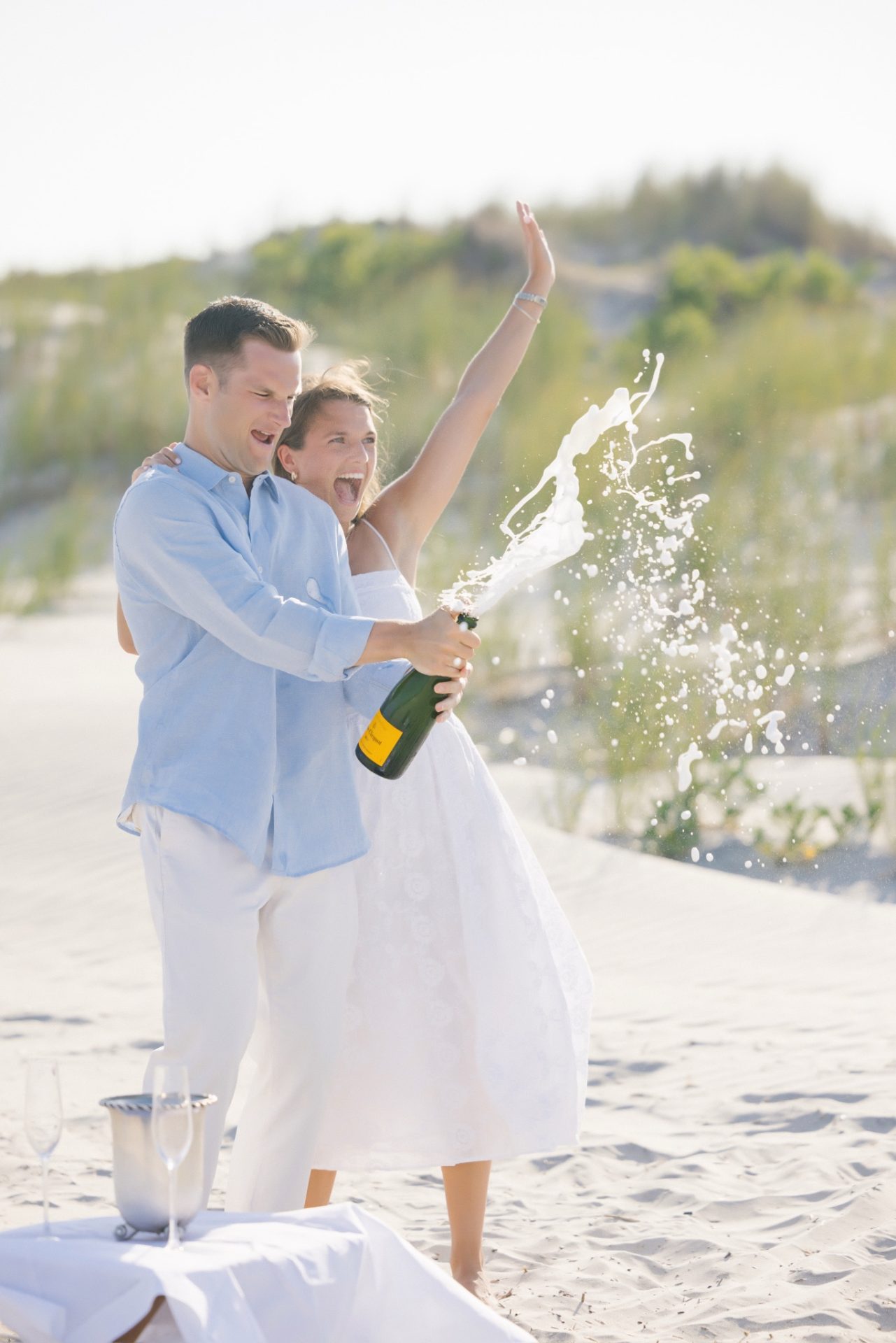 Stone Harbor NJ Surprise Proposal | Katie & Chris