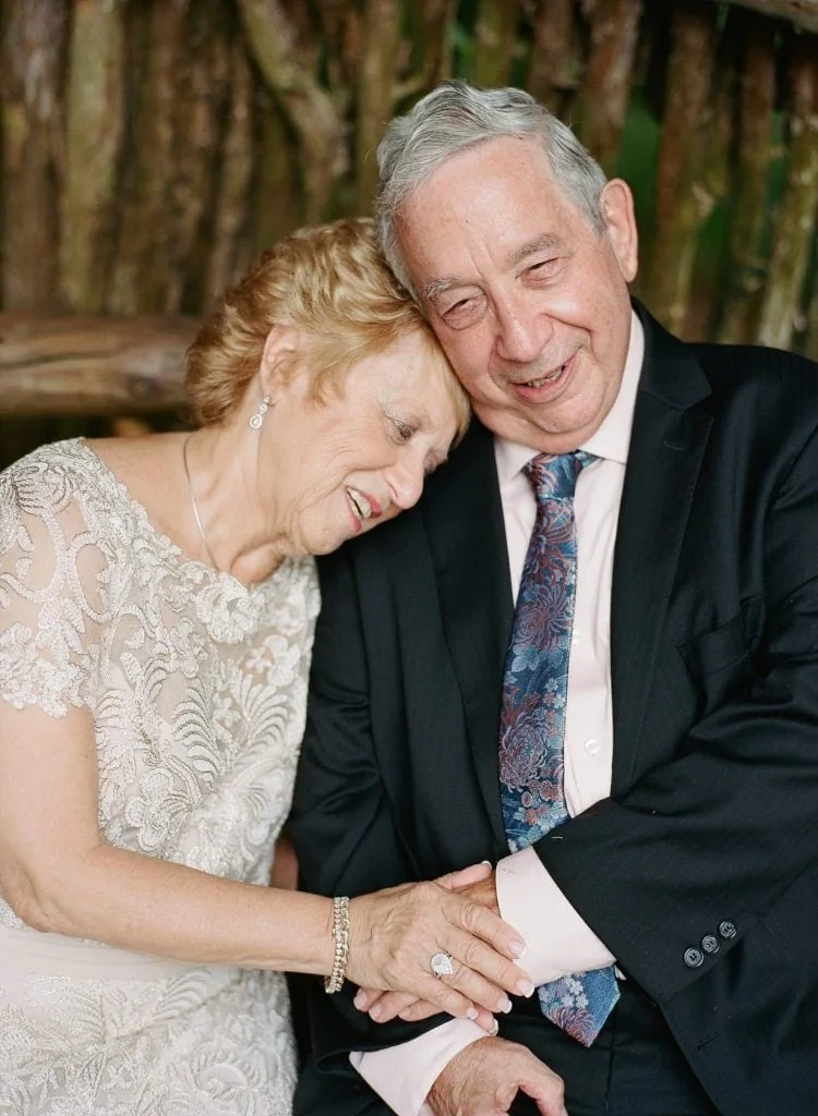 Susan and Norman’s 50th Anniversary Vow Renewal at Grounds for Sculpture