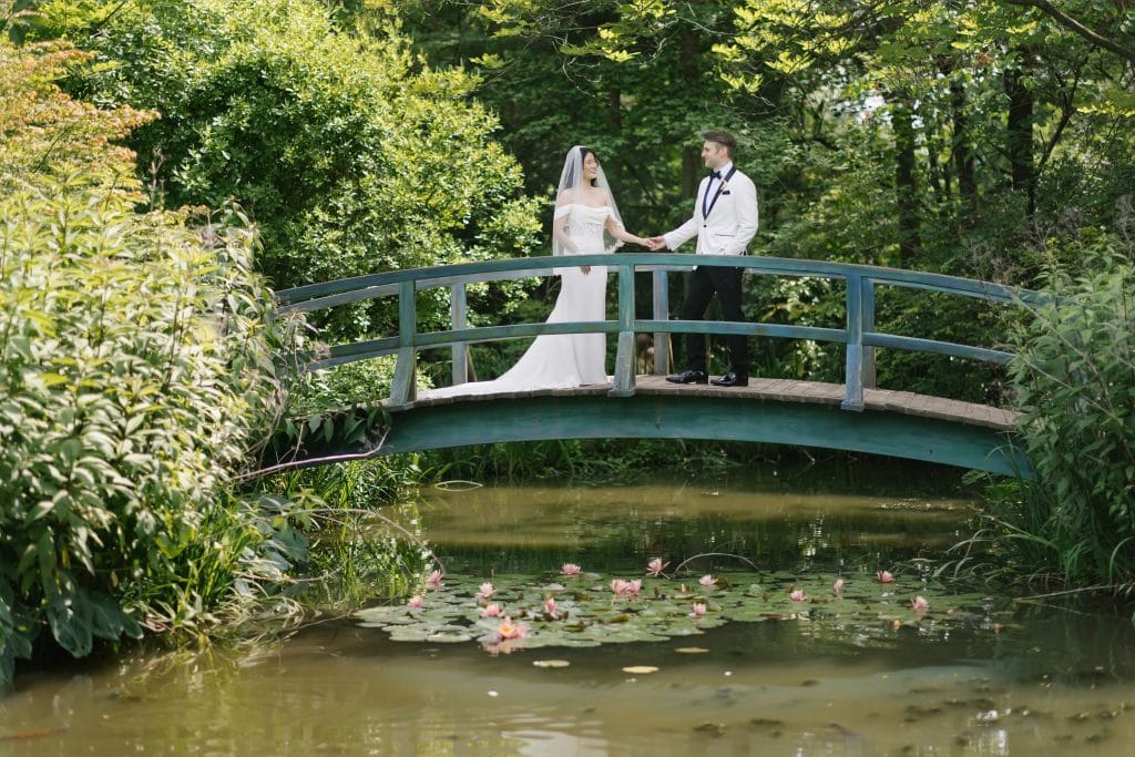 A Summer Wedding at the Nine Muses, Grounds for Sculpture | Diana & Ray