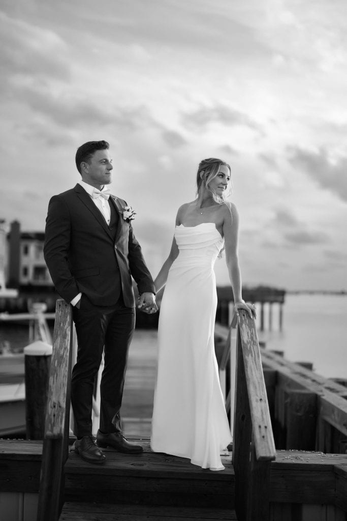 A Fall Wedding at ICONA Avalon: Michaela and Paul